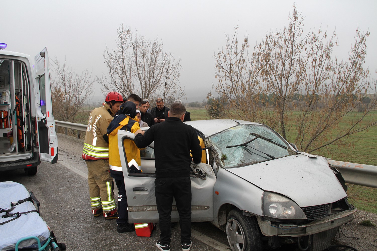 İzmir–Ankara Yolunda Feci Kaza: 1 Kişi Hayatını Kaybetti