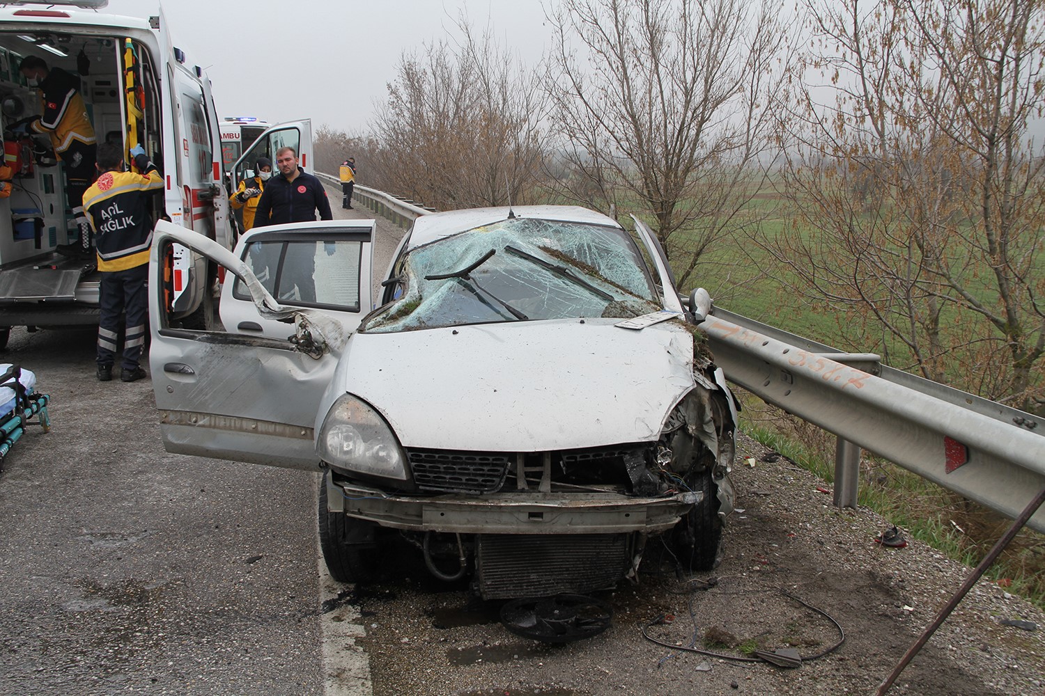 İzmir–Ankara Yolunda Feci Kaza: 1 Kişi Hayatını Kaybetti