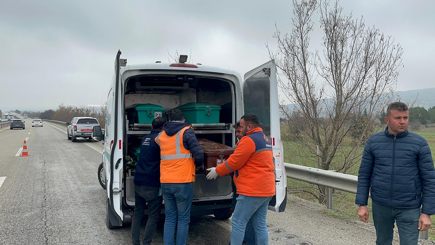 İzmir–Ankara Yolunda Feci Kaza: 1 Kişi Hayatını Kaybetti