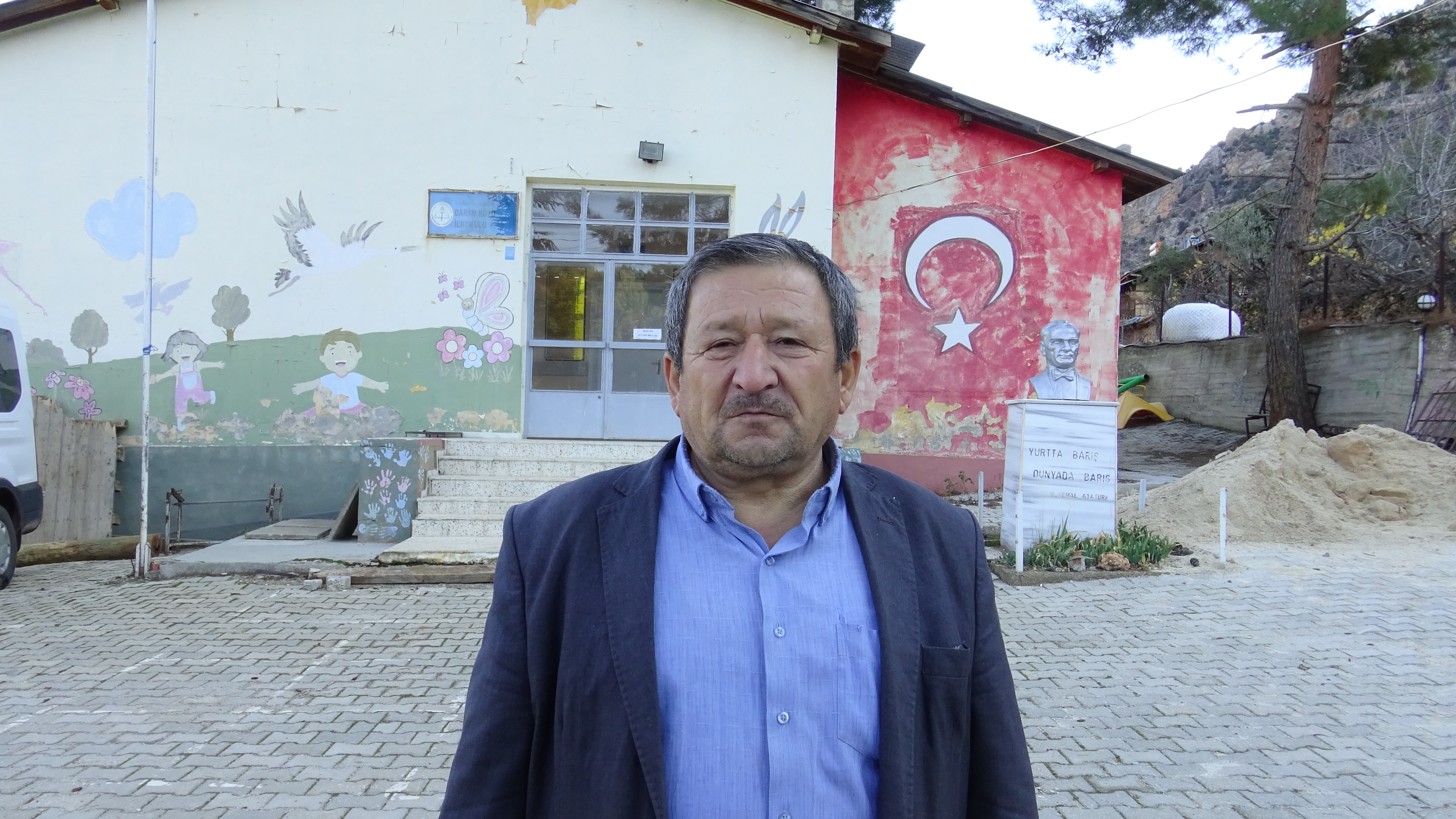 O köy günde sadece 3 saat güneş görüyor