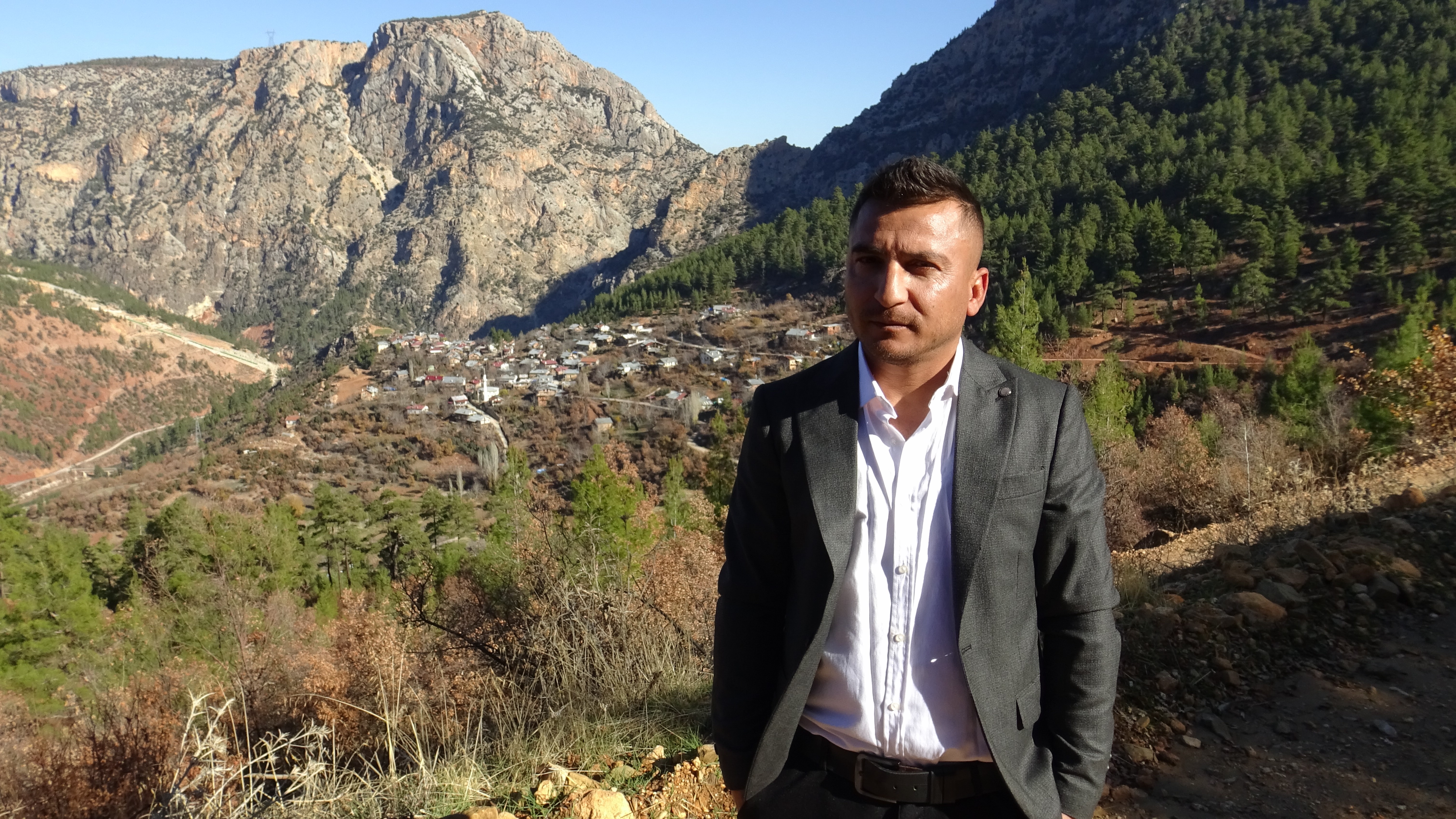 O köy günde sadece 3 saat güneş görüyor