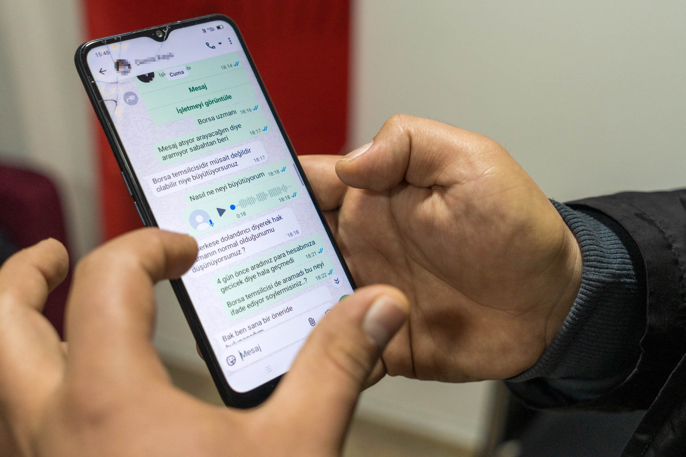 Yapay zeka tuzağıyla 98 bin TL dolandırıldı