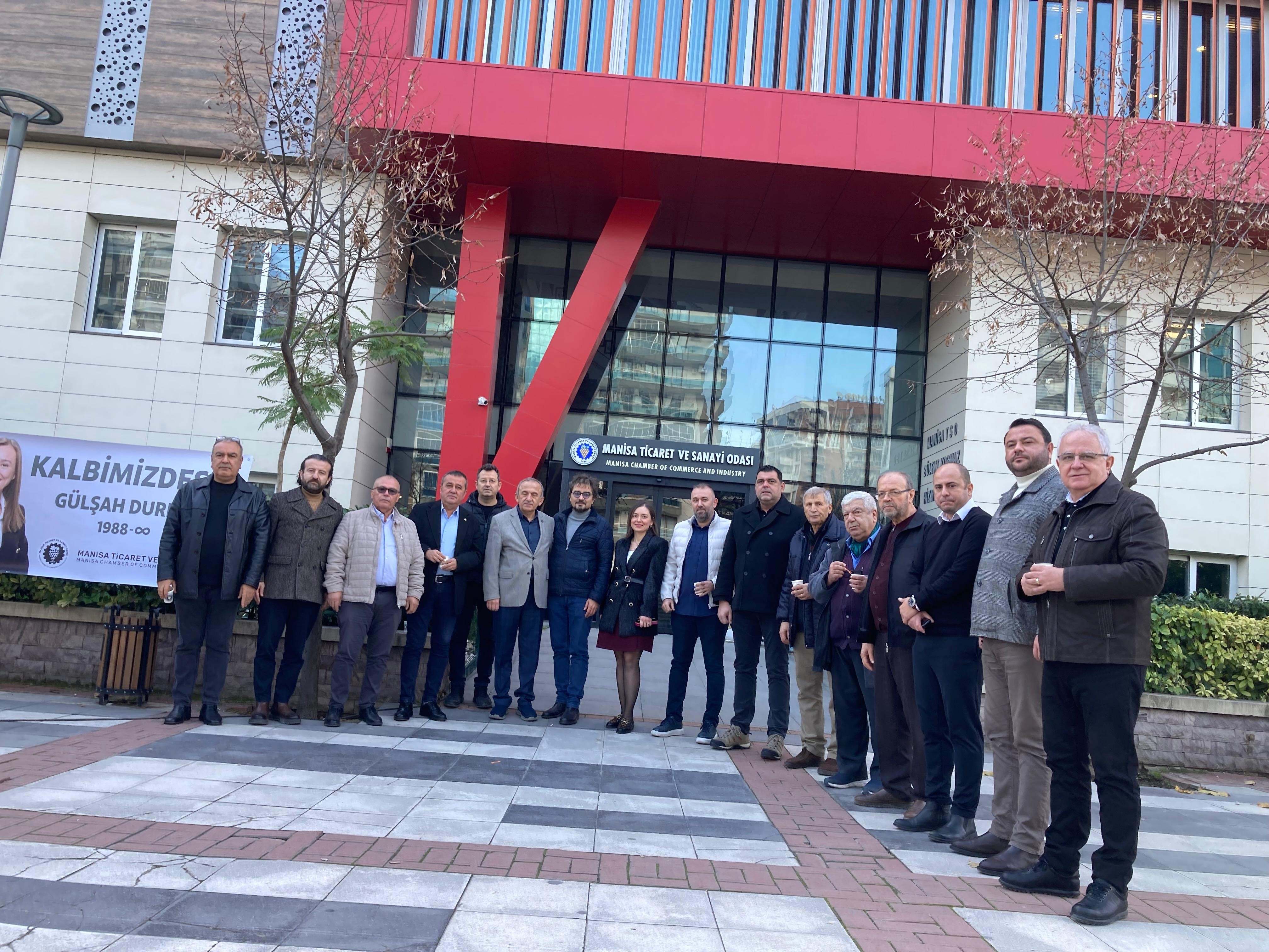 Manisa TSO Gülşah Durbay anısına lokma hayrı düzenledi