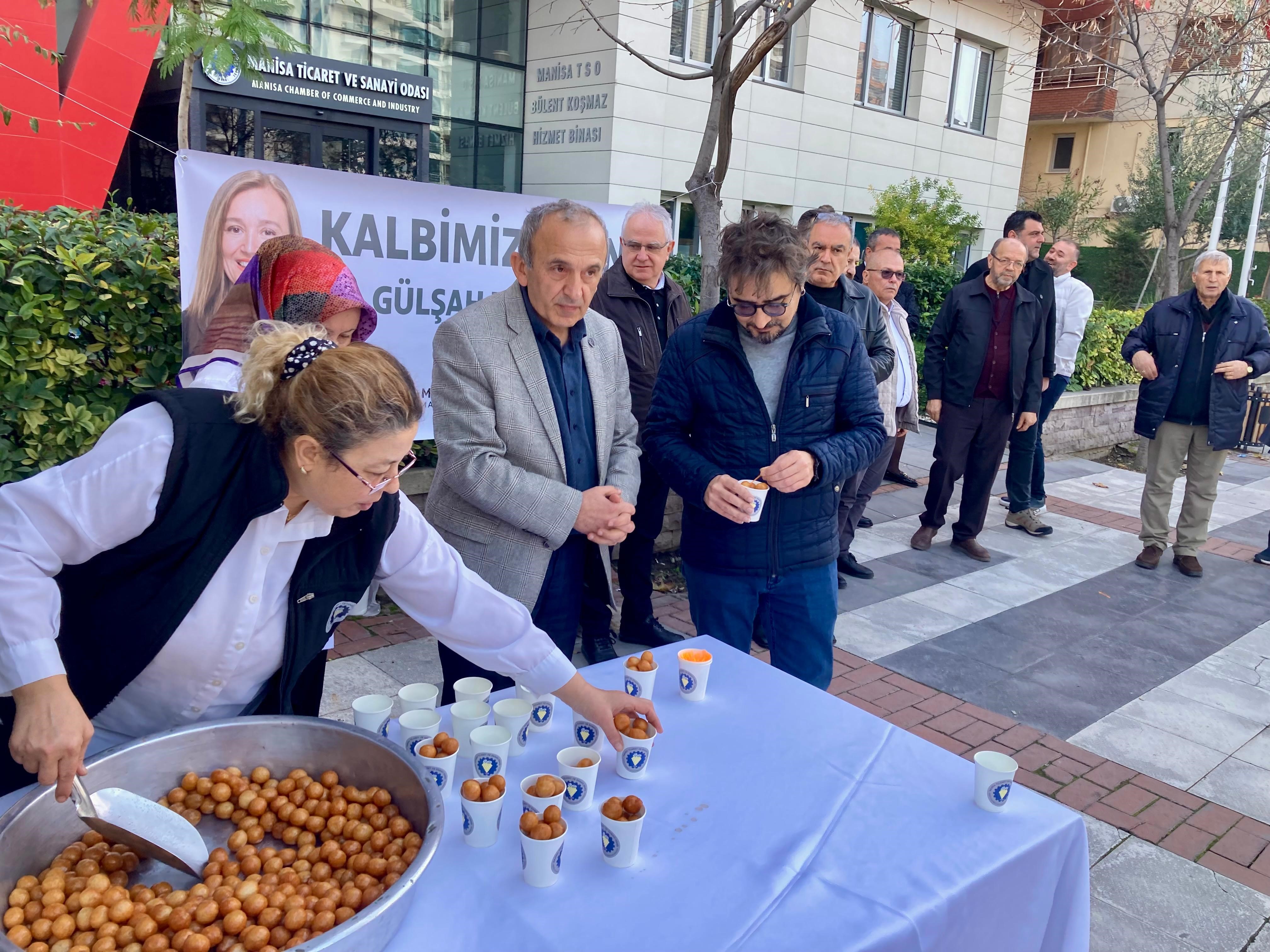 Manisa TSO Gülşah Durbay anısına lokma hayrı düzenledi