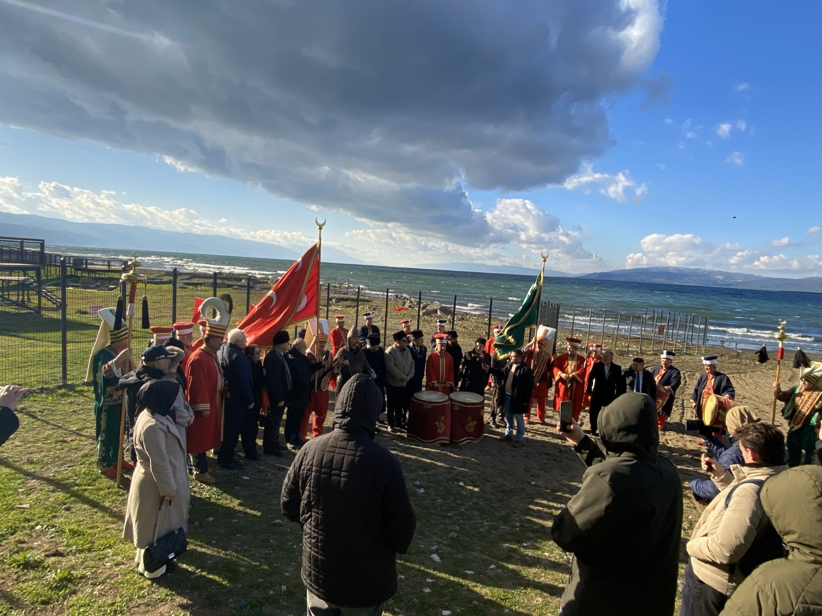 İznik'te Patrikhane’ye mehterli cevap