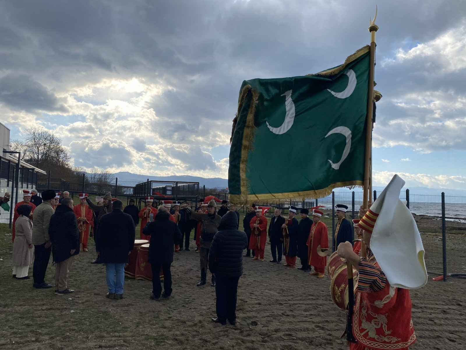 İznik'te Patrikhane’ye mehterli cevap