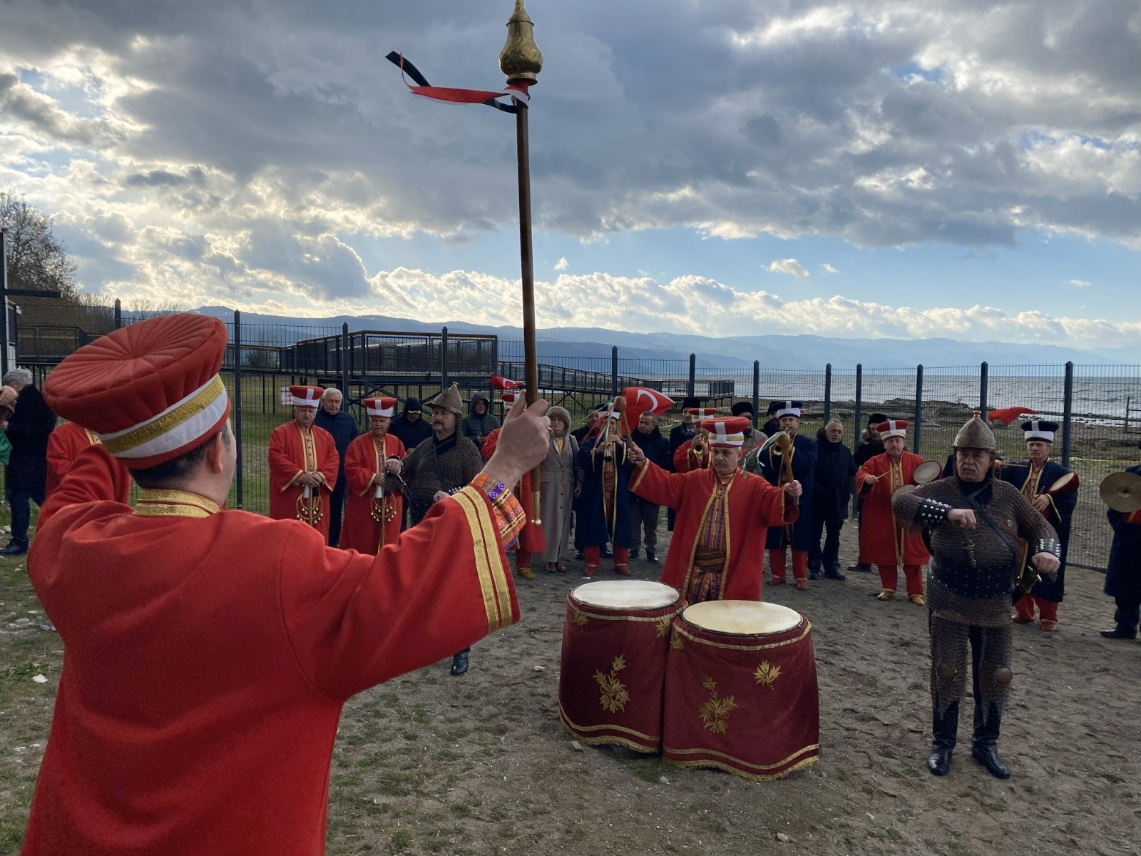 İznik'te Patrikhane’ye mehterli cevap