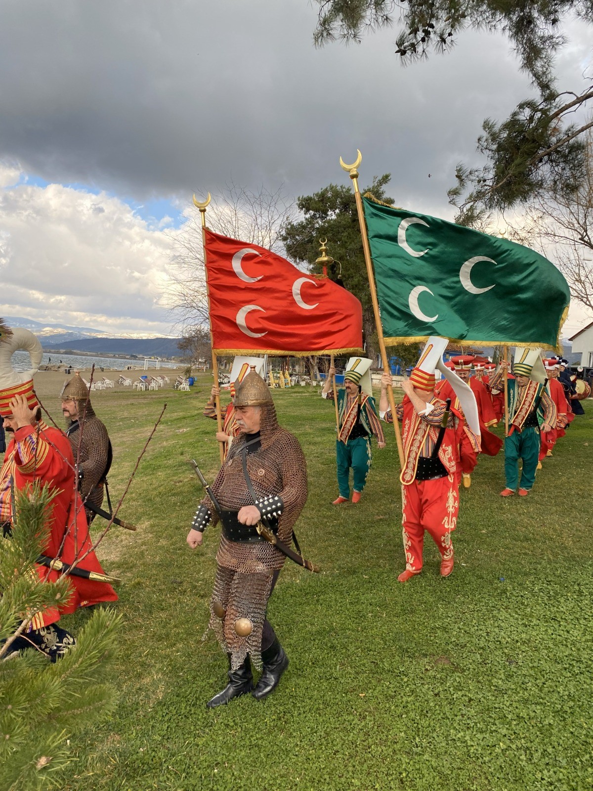 İznik'te Patrikhane’ye mehterli cevap
