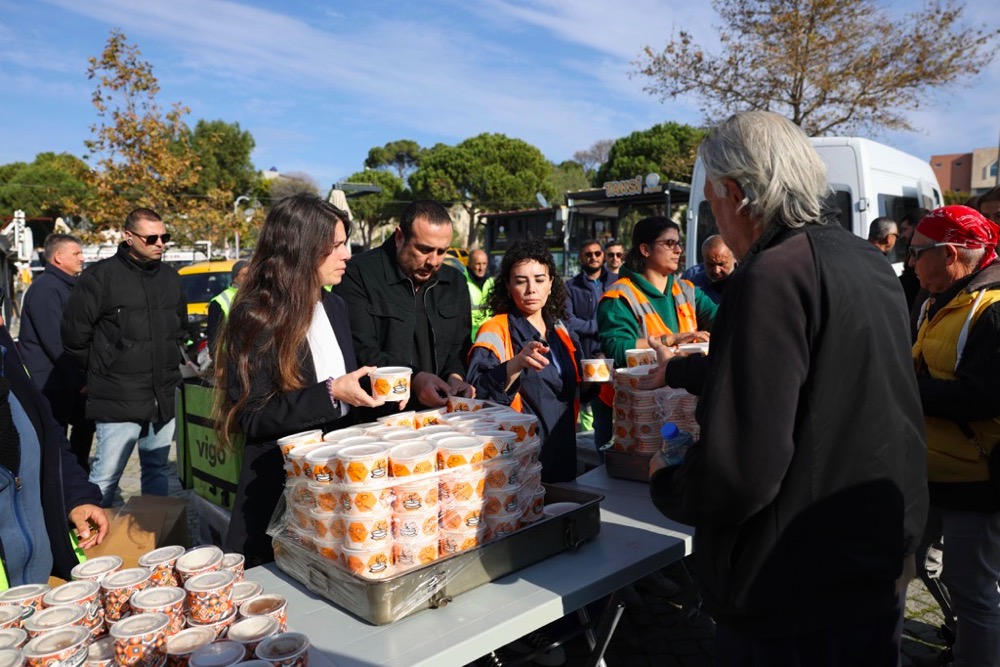 Çeşme Belediyesi’nden Gülşah Durbay Anısına Hayır Yemeği