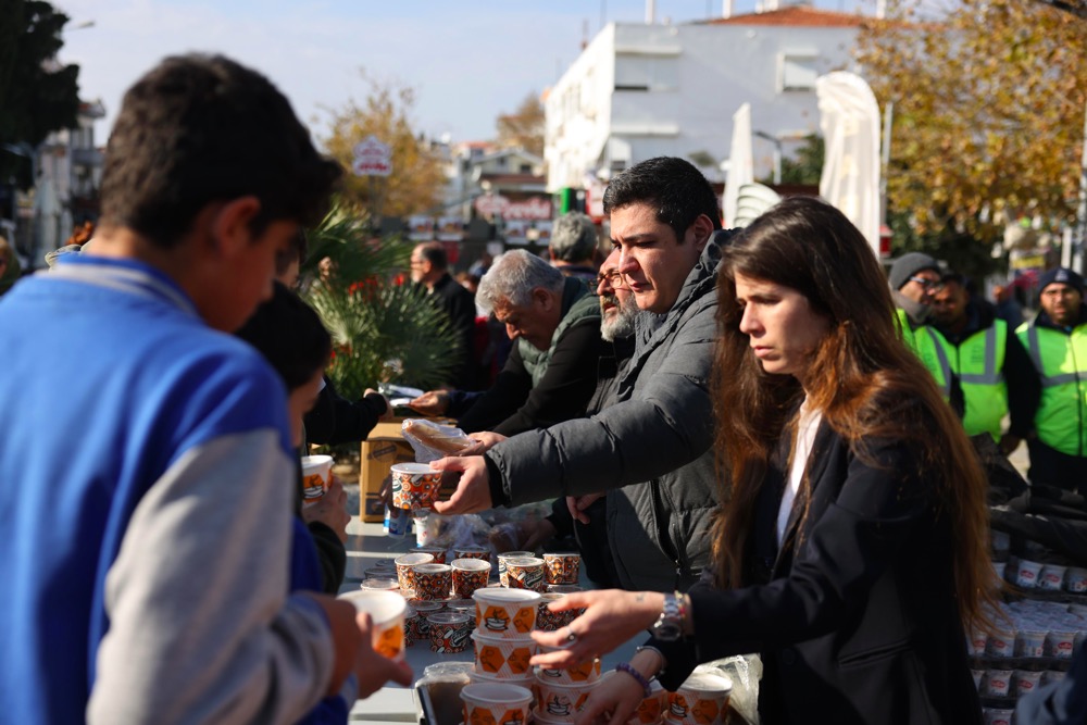 Çeşme Belediyesi’nden Gülşah Durbay Anısına Hayır Yemeği