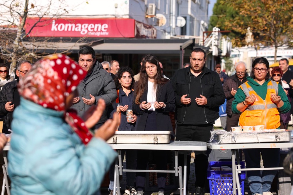 Çeşme Belediyesi’nden Gülşah Durbay Anısına Hayır Yemeği