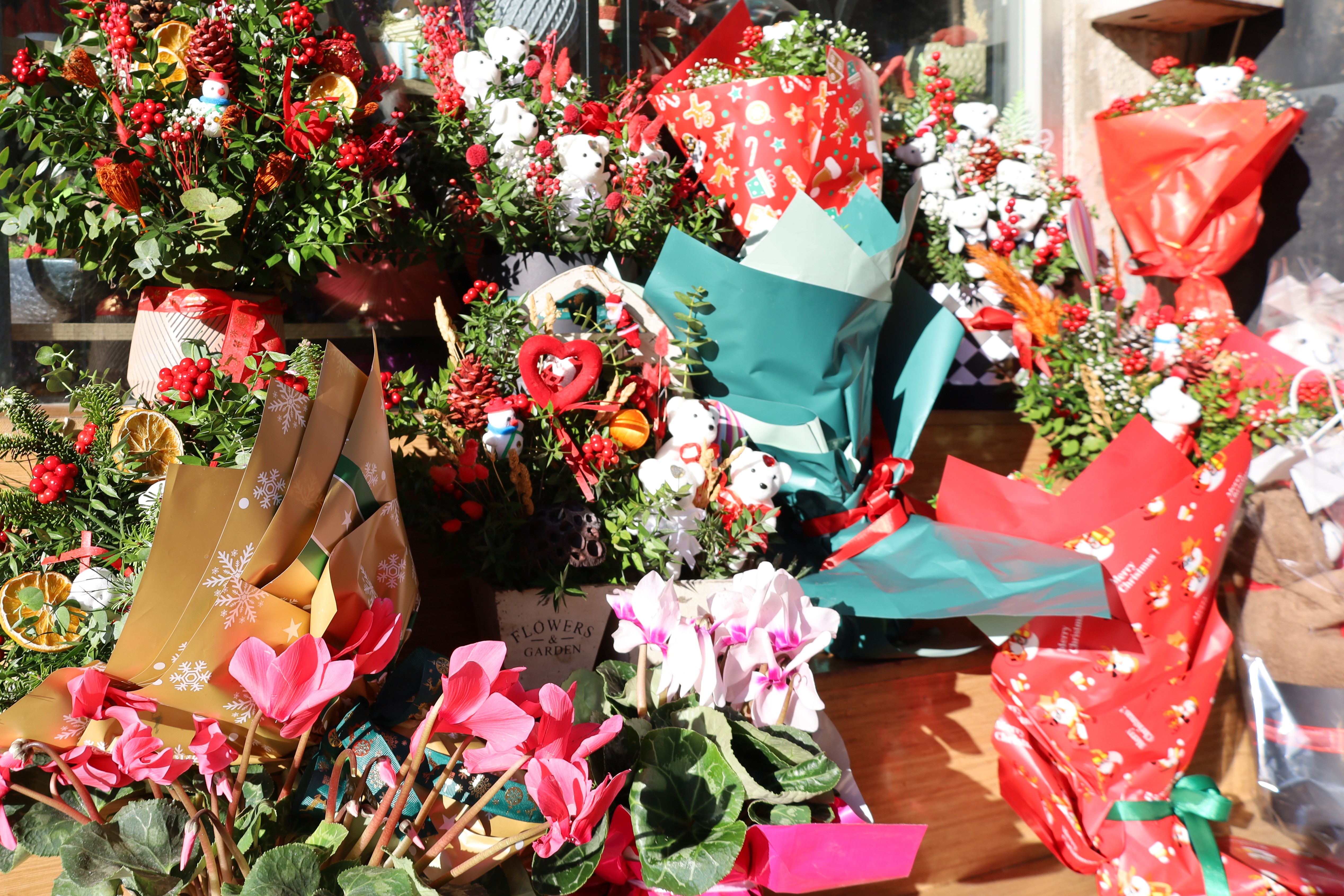 Turgutlu'da kokina mesaisi başladı, tezgahlar kırmızıya büründü!