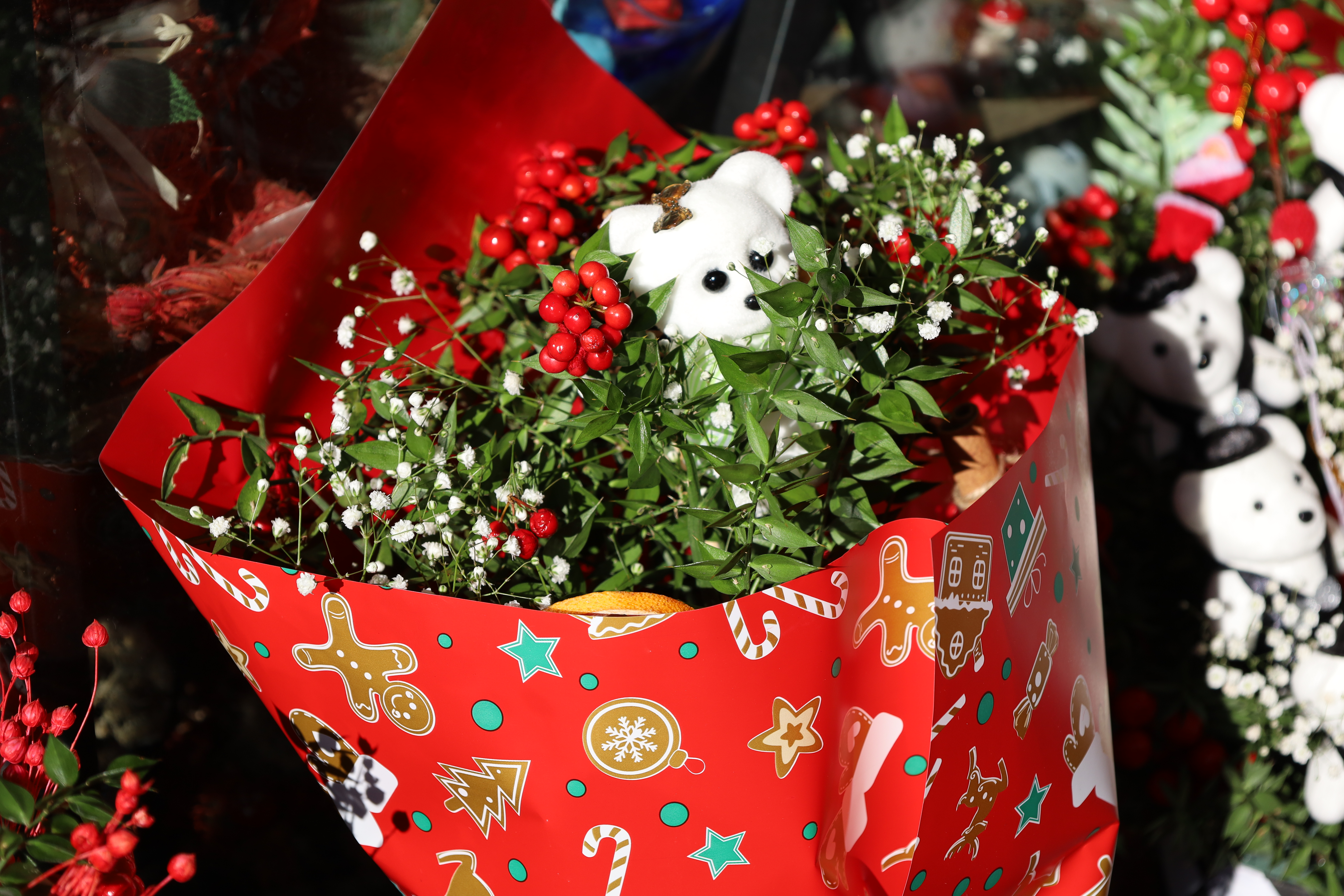 Turgutlu'da kokina mesaisi başladı, tezgahlar kırmızıya büründü!