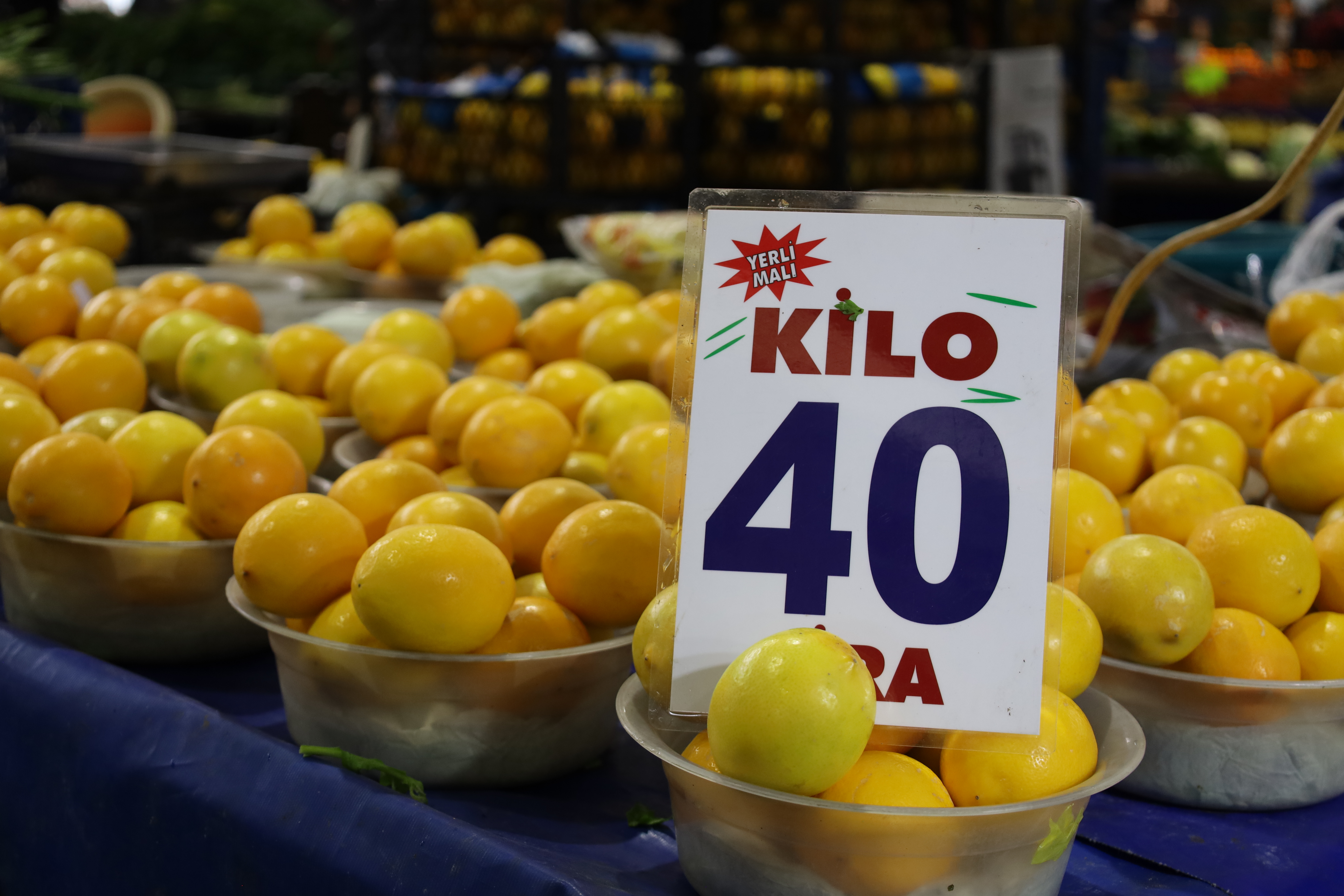 Turgutlu’da Cuma Pazarı’ndaki Güncel Fiyatlar