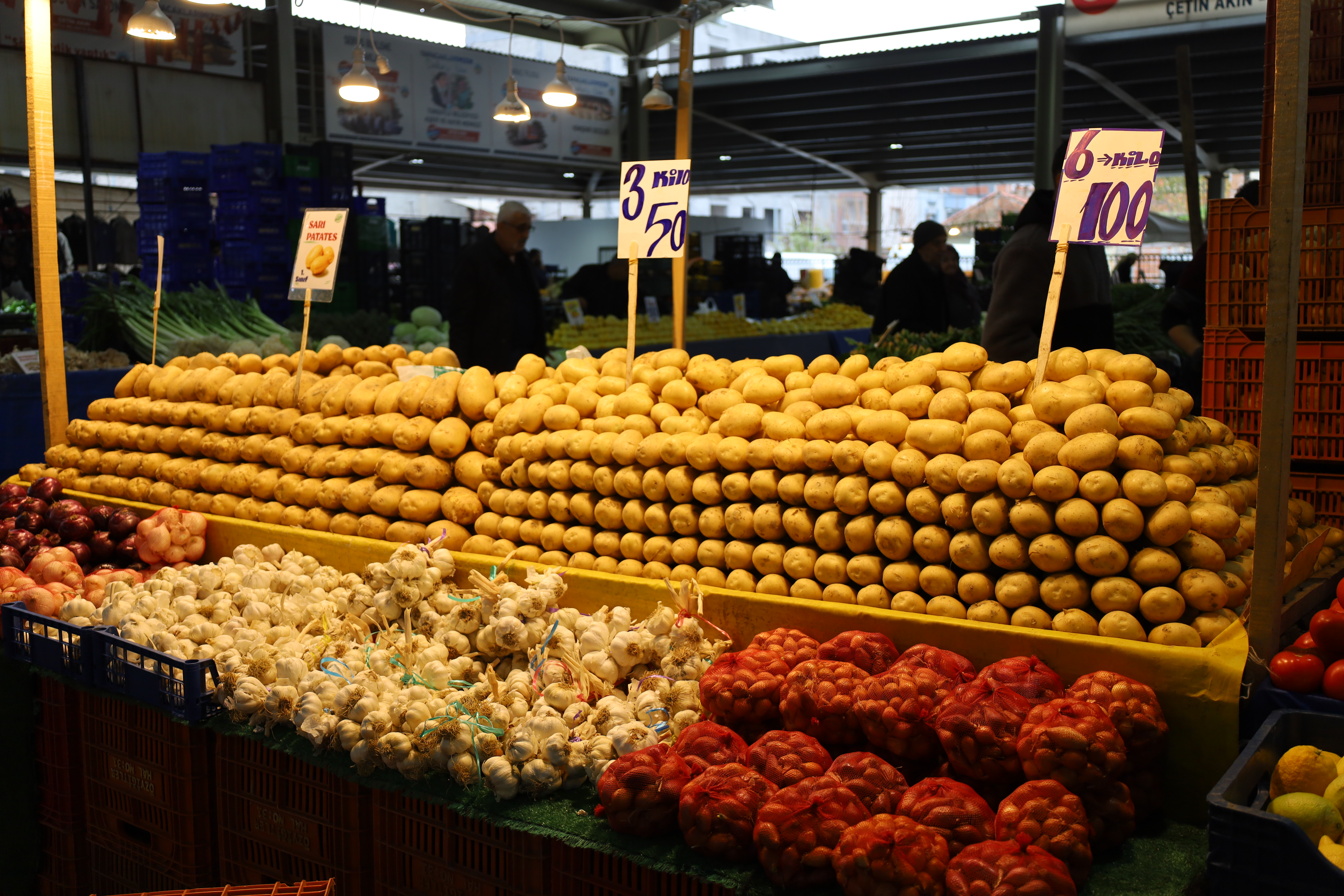 Turgutlu’da Cuma Pazarı’ndaki Güncel Fiyatlar