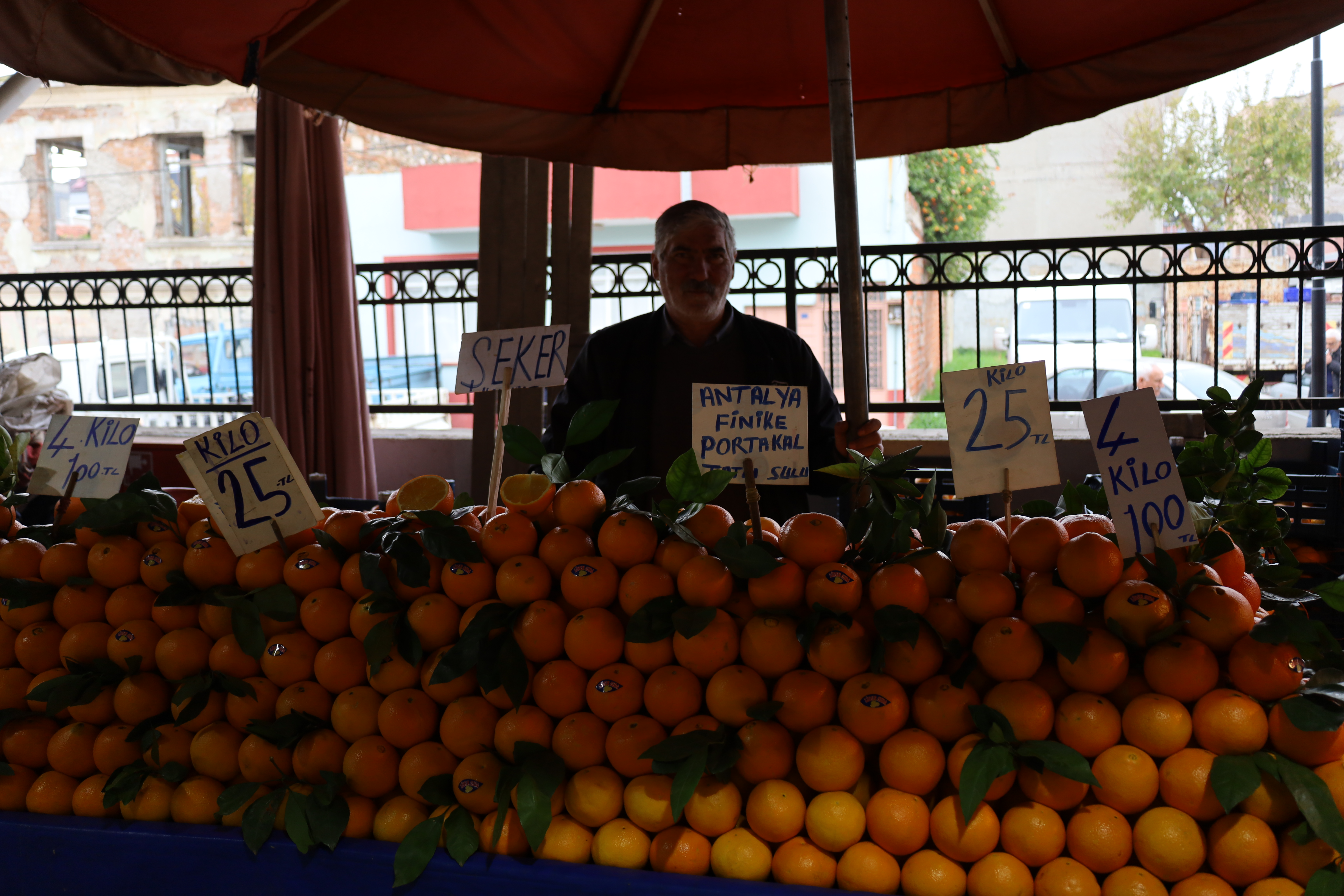 Turgutlu’da Cuma Pazarı’ndaki Güncel Fiyatlar