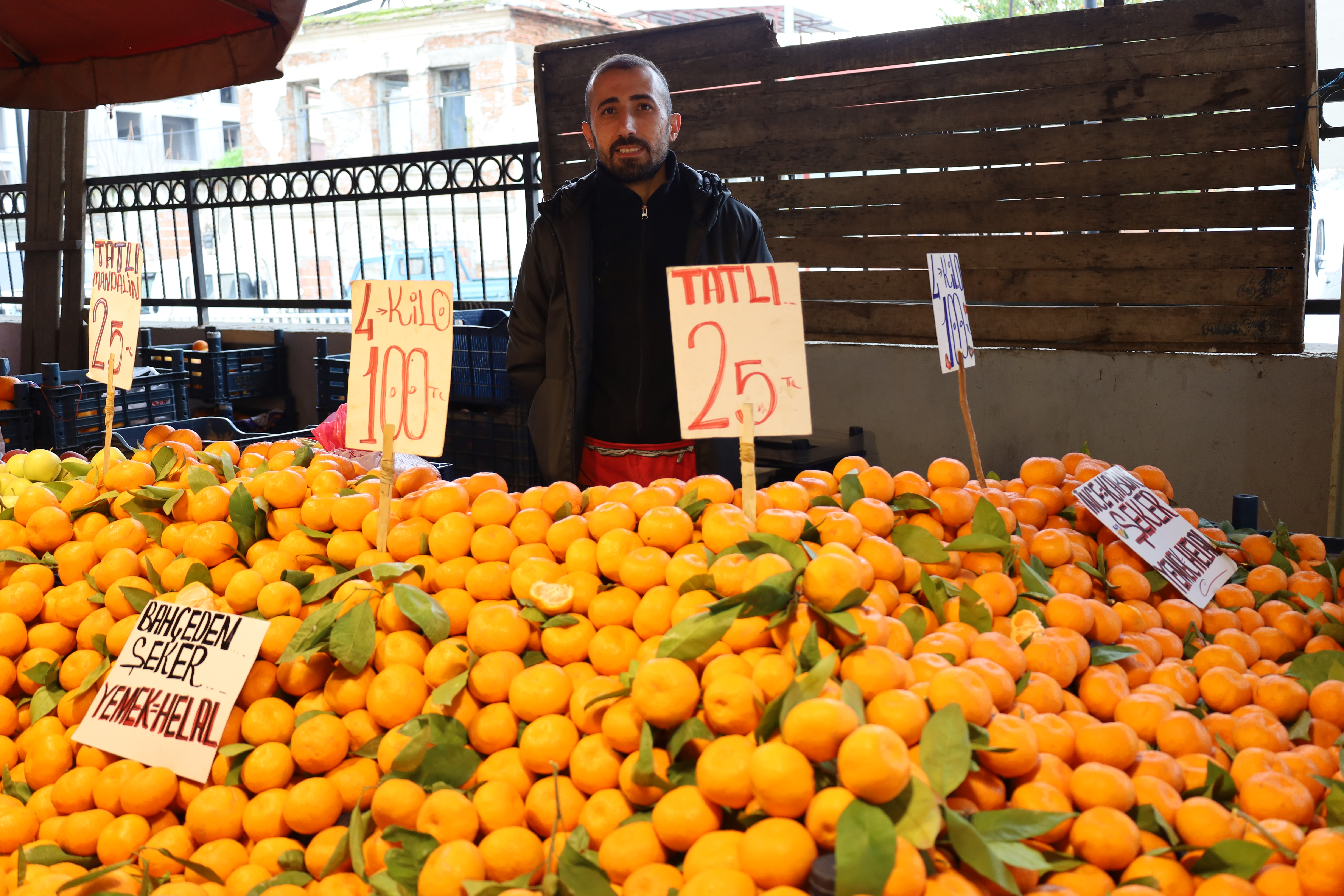 Turgutlu’da Cuma Pazarı’ndaki Güncel Fiyatlar