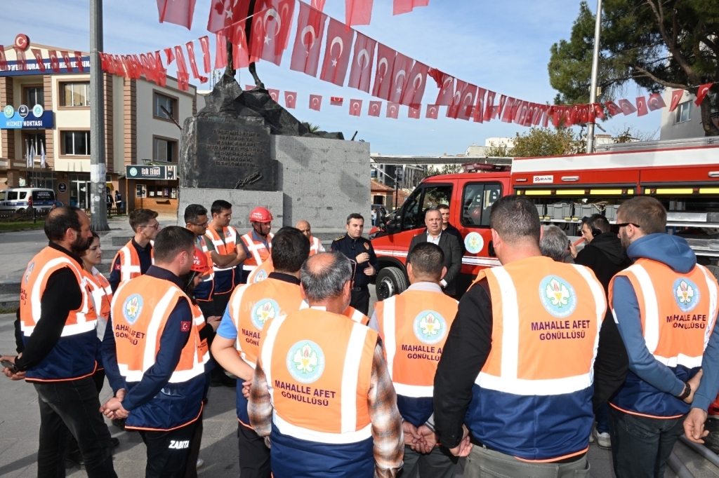 Manisa İtfaiyesi 2025’te 14 Bin 454 Olayda Sahadaydı