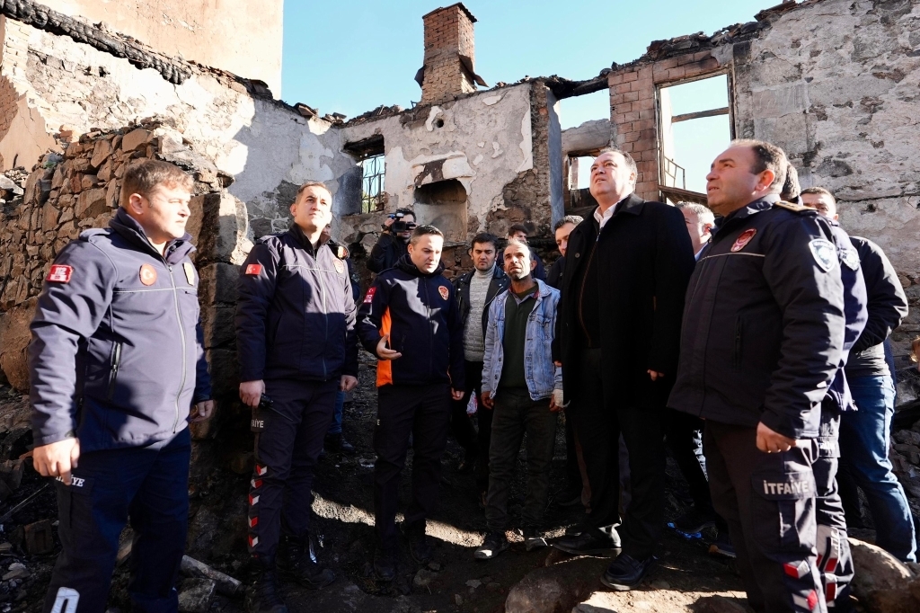 Manisa İtfaiyesi 2025’te 14 Bin 454 Olayda Sahadaydı