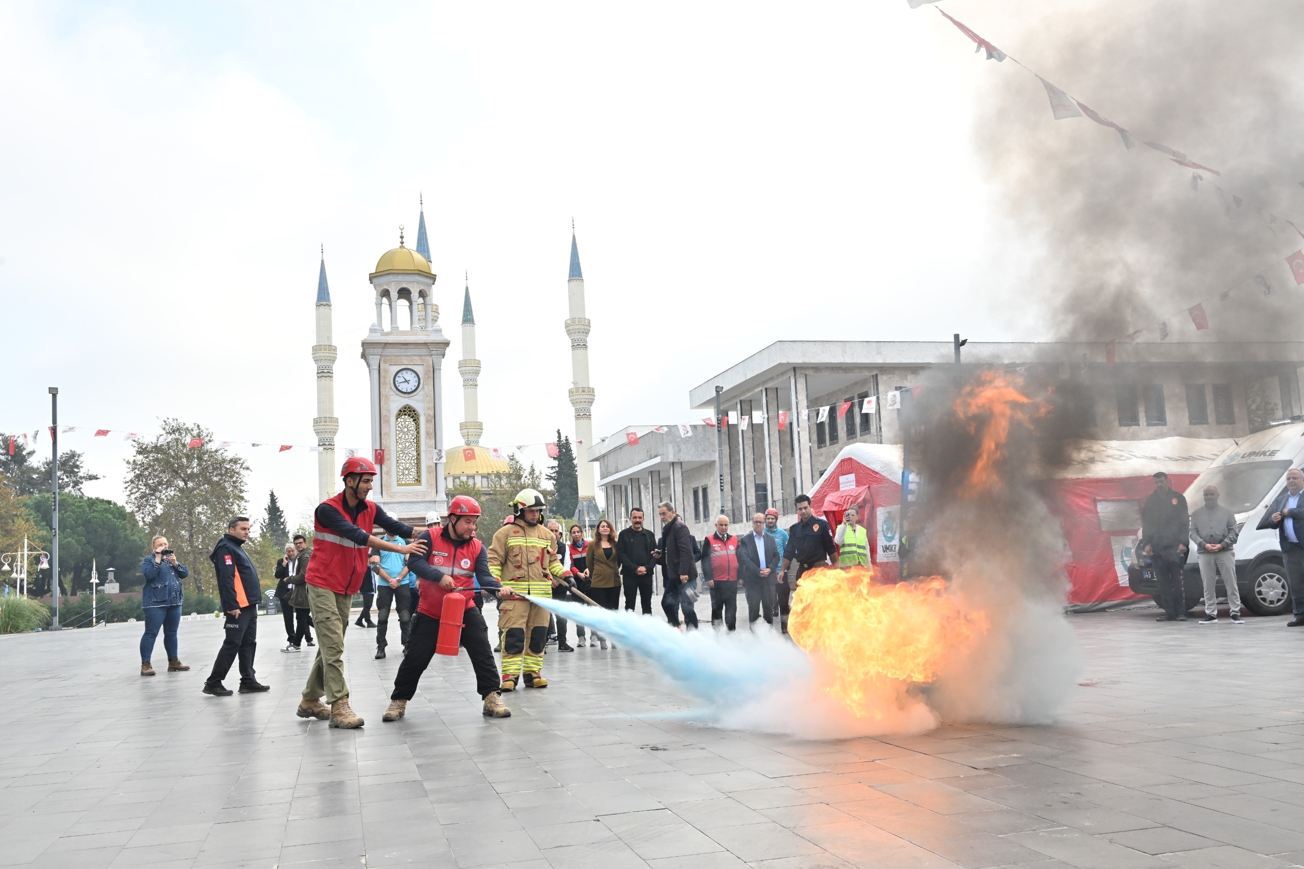 Manisa İtfaiyesi 2025’te 14 Bin 454 Olayda Sahadaydı
