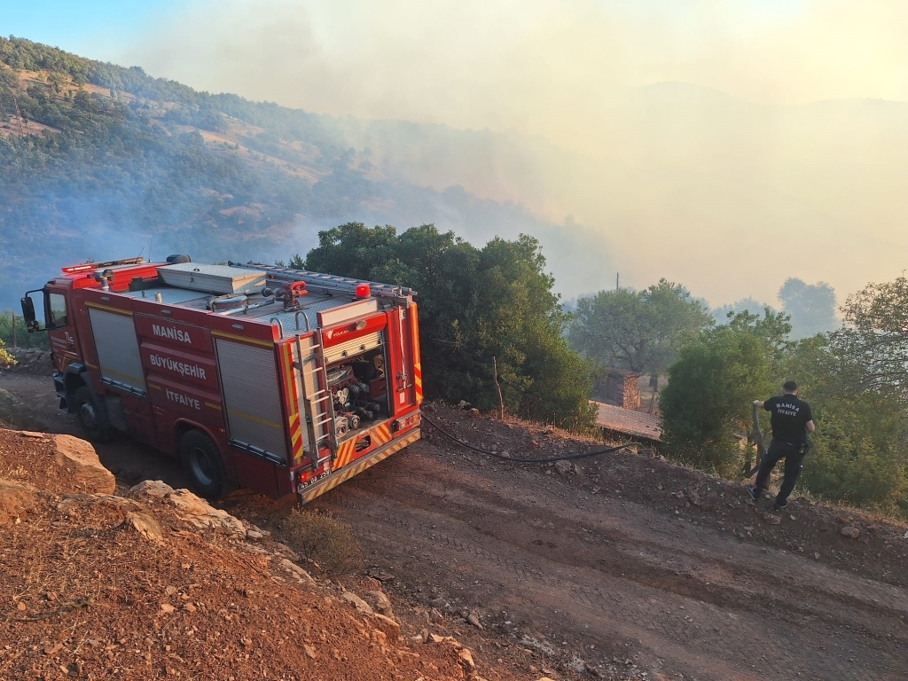 Manisa İtfaiyesi 2025’te 14 Bin 454 Olayda Sahadaydı