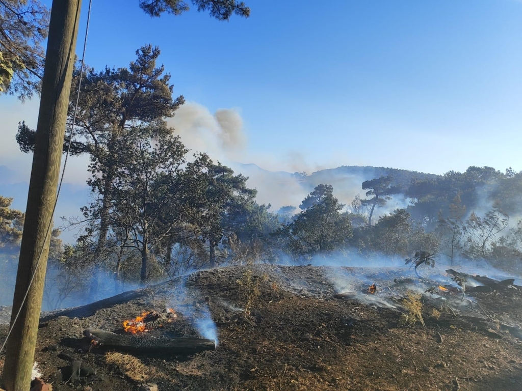 Manisa İtfaiyesi 2025’te 14 Bin 454 Olayda Sahadaydı