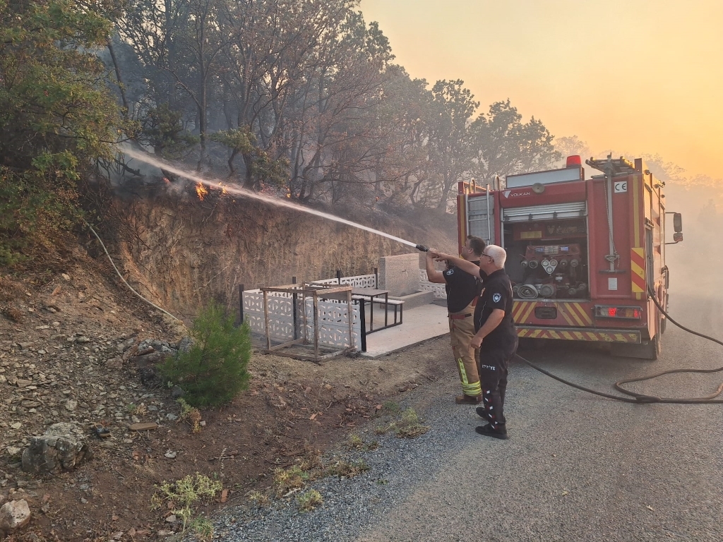 Manisa İtfaiyesi 2025’te 14 Bin 454 Olayda Sahadaydı