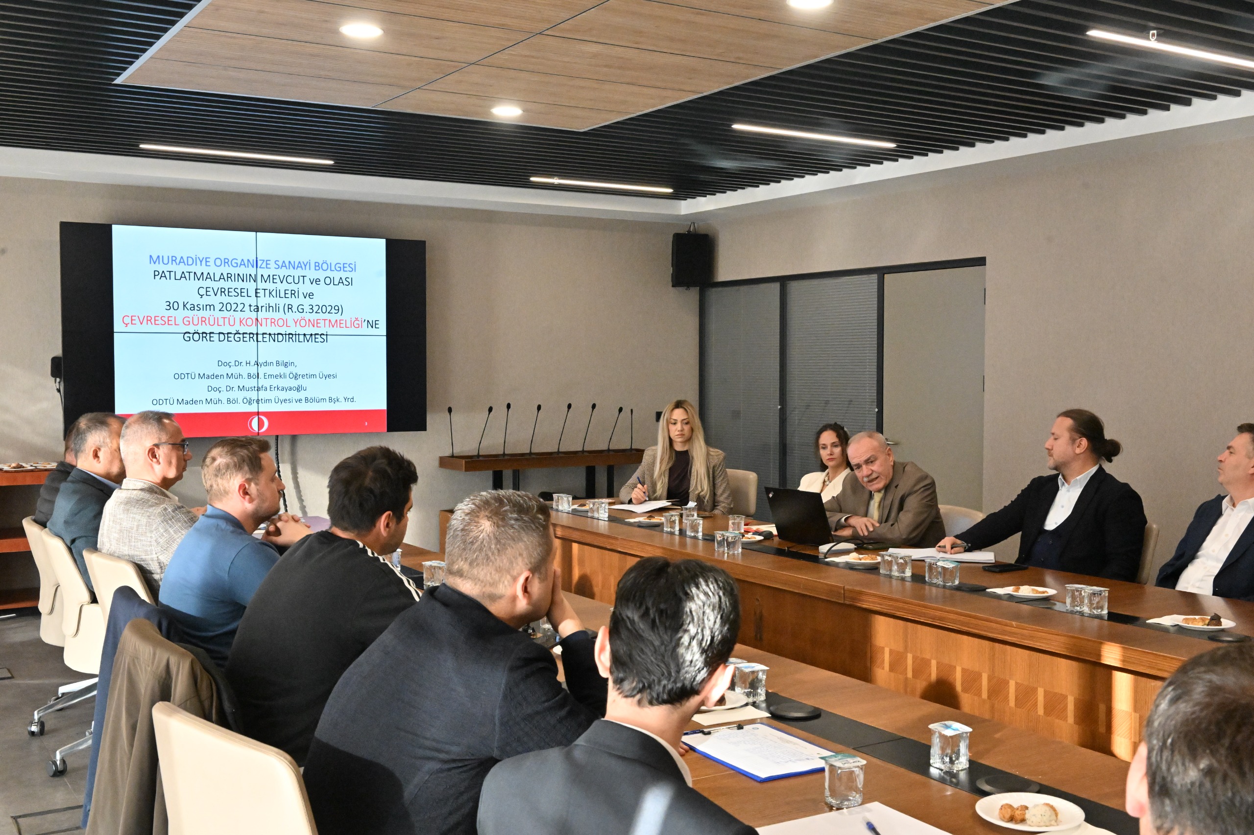 MUOSB'de Patlatma Faaliyetlerine ODTÜ Destekli Önlem