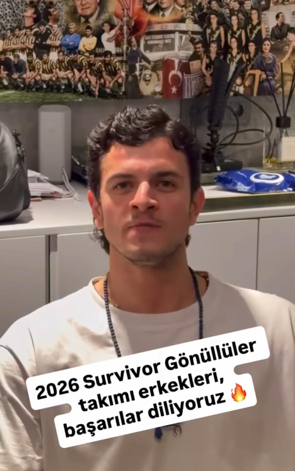 Turgutlulu Genç Oyuncu 'Survivor 2026' Kadrosunda