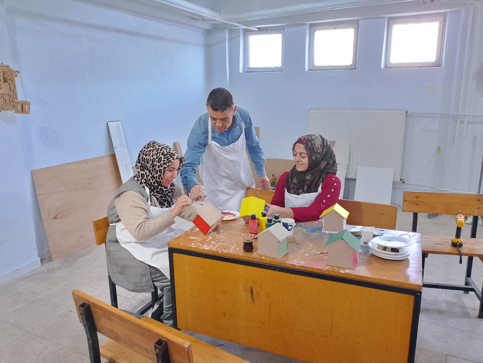 Kaybolmaya Yüz Tutan Sanatlar Turgutlu’da Yeniden Hayat Buluyor