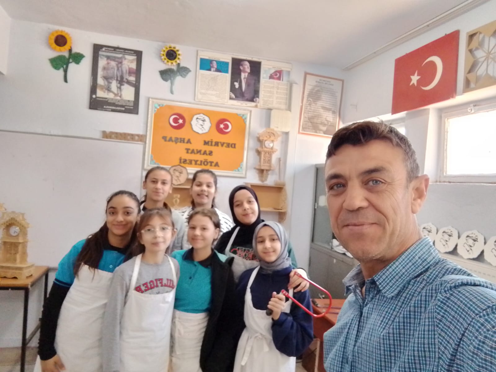 Kaybolmaya Yüz Tutan Sanatlar Turgutlu’da Yeniden Hayat Buluyor