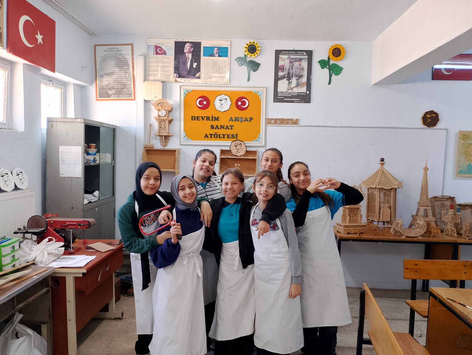 Kaybolmaya Yüz Tutan Sanatlar Turgutlu’da Yeniden Hayat Buluyor