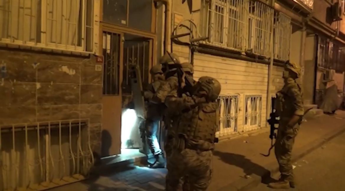 32 İlde DEAŞ Operasyonu: 170 Gözaltı!