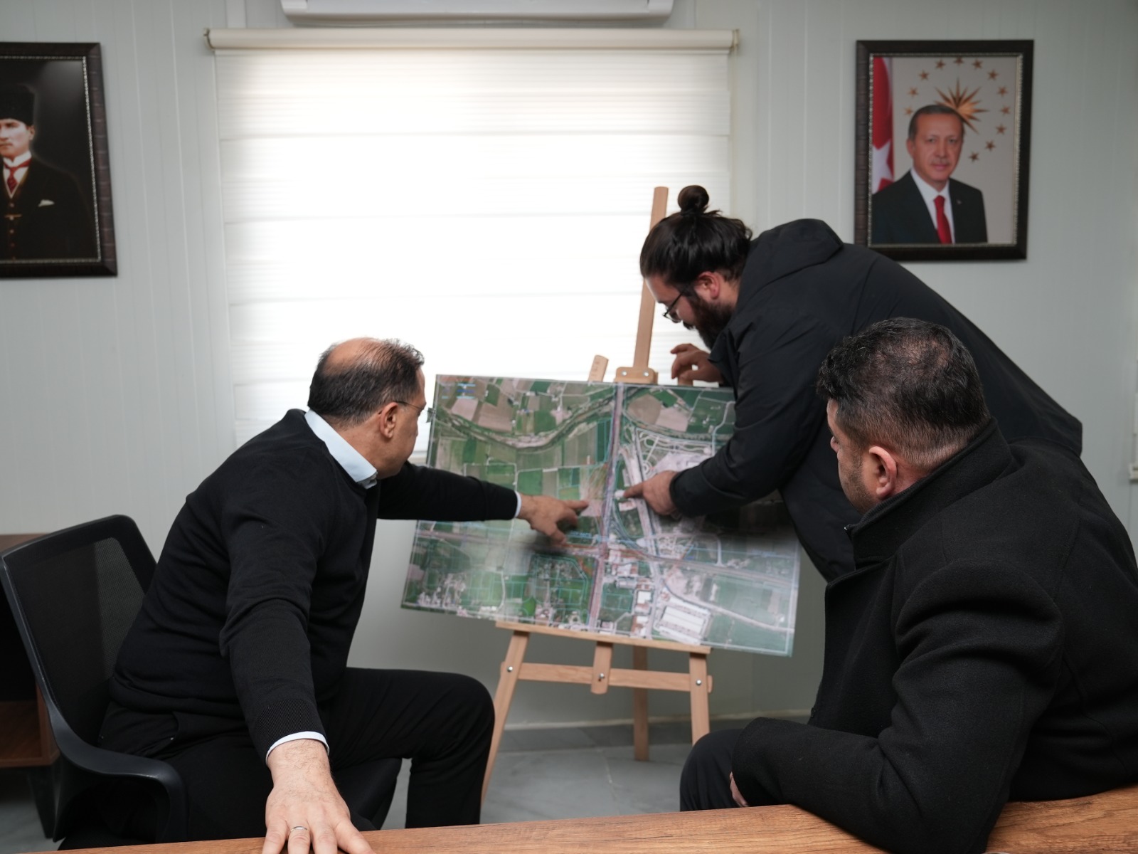 AK Parti Manisa İl Başkanı Turgut: "Gediz kavşağı trafik çilesine son verecek"