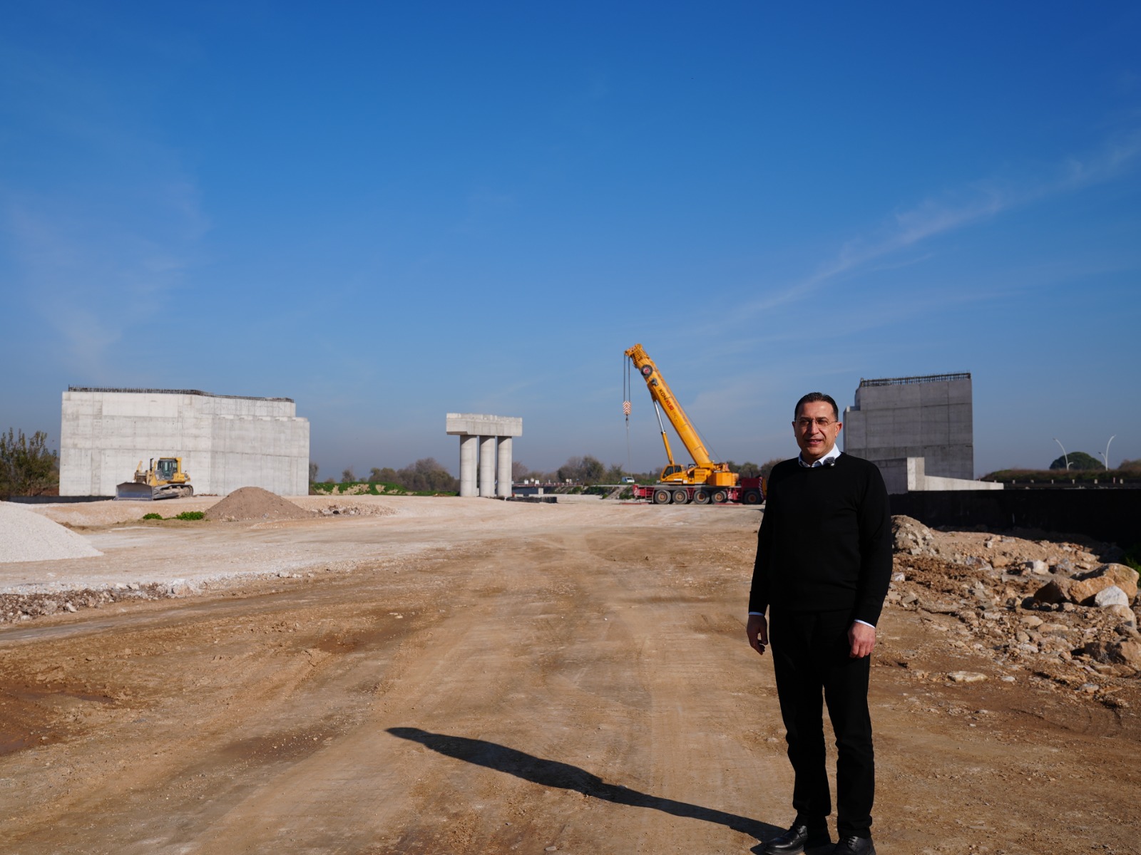 AK Parti Manisa İl Başkanı Turgut: "Gediz kavşağı trafik çilesine son verecek"