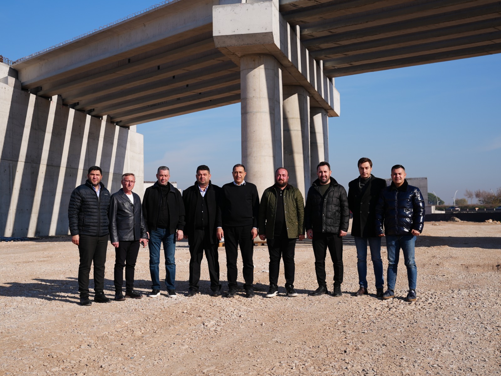 AK Parti Manisa İl Başkanı Turgut: "Gediz kavşağı trafik çilesine son verecek"