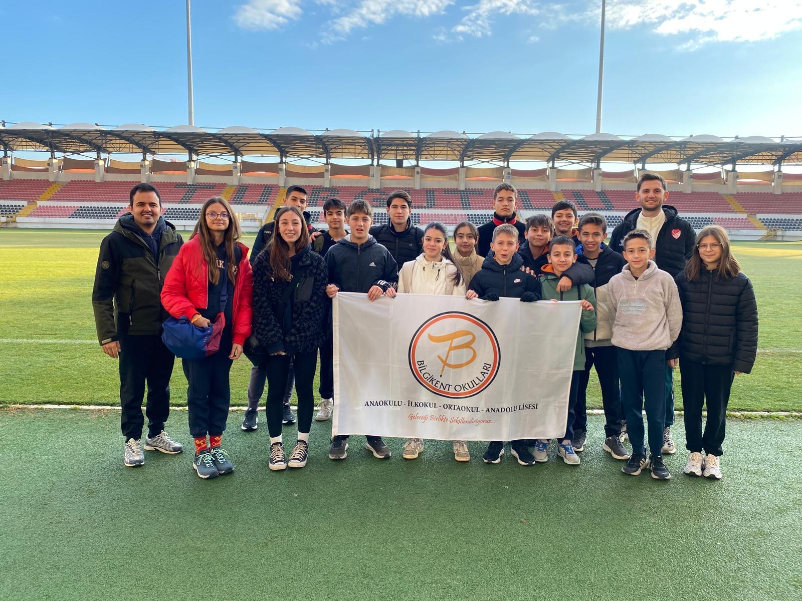 90. Büyük Atatürk Koşusu’nda Bilgikent Okulları’na İki Madalya