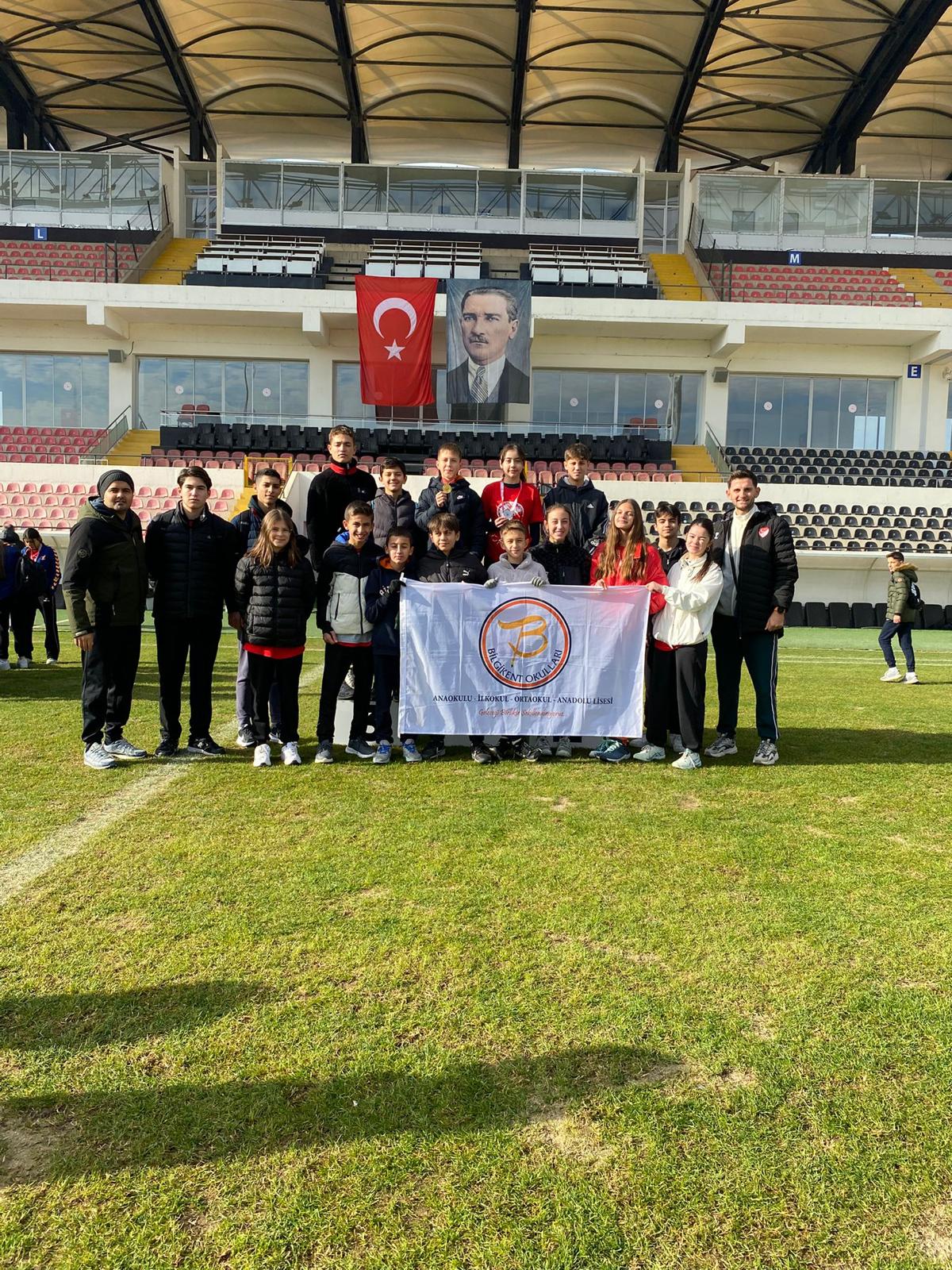 90. Büyük Atatürk Koşusu’nda Bilgikent Okulları’na İki Madalya