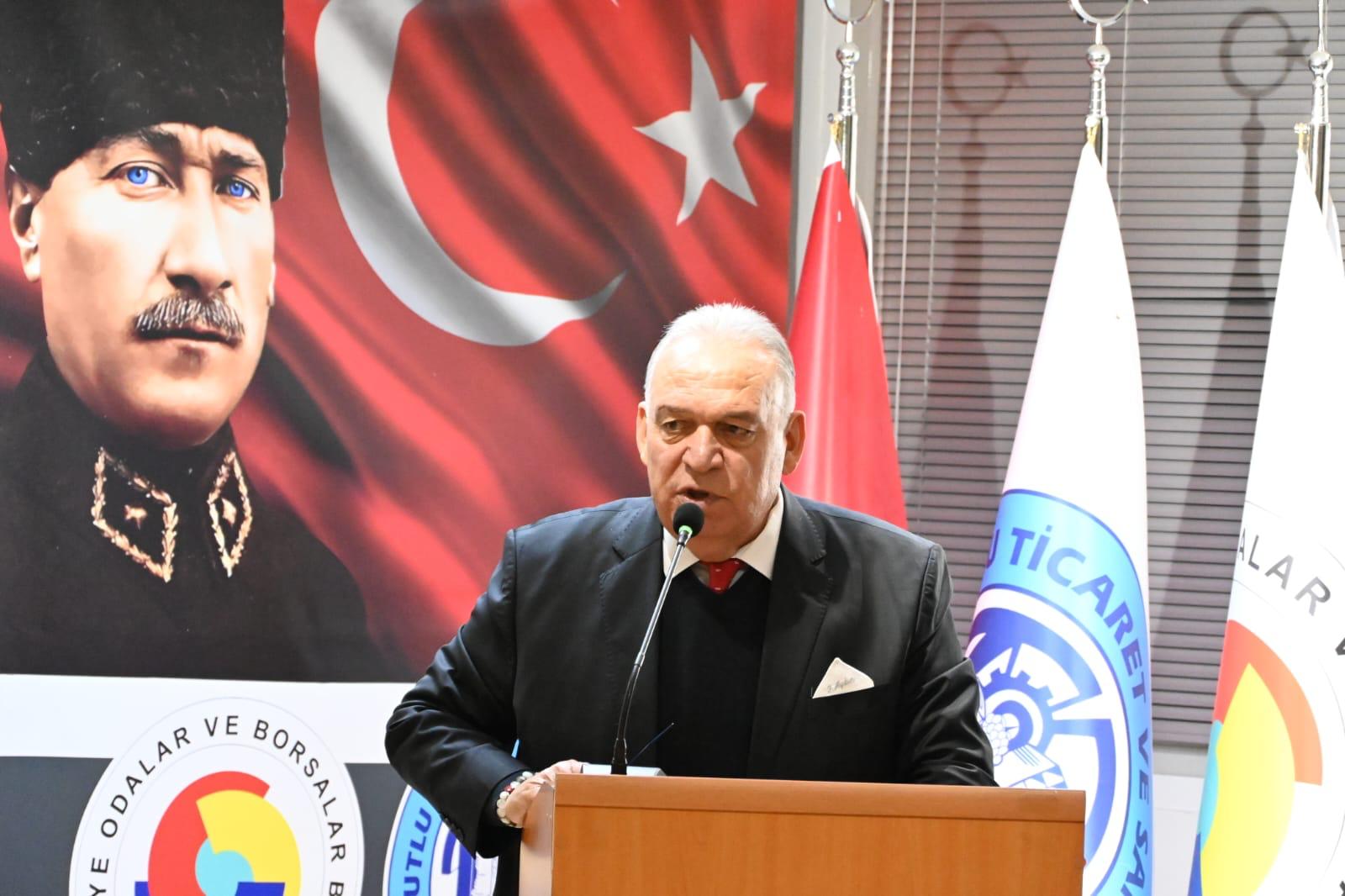 Başkan Faruk Aydın: "Reel sektörün talepleri göz ardı edilmemeli"