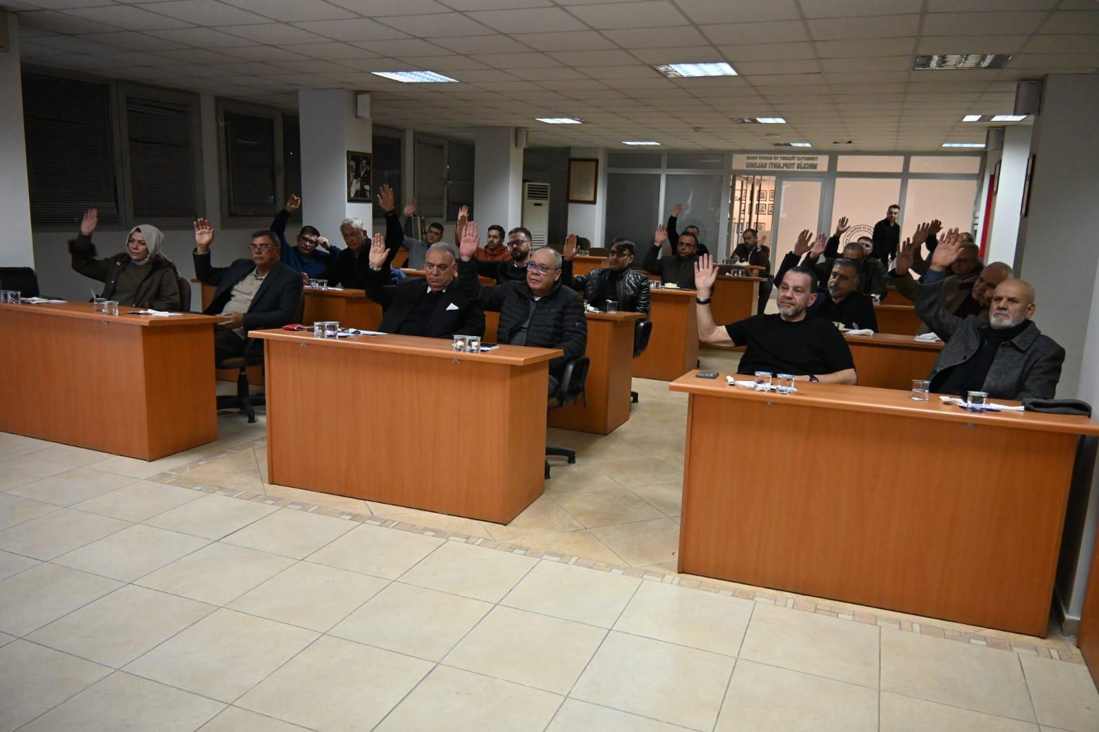 Başkan Faruk Aydın: "Reel sektörün talepleri göz ardı edilmemeli"