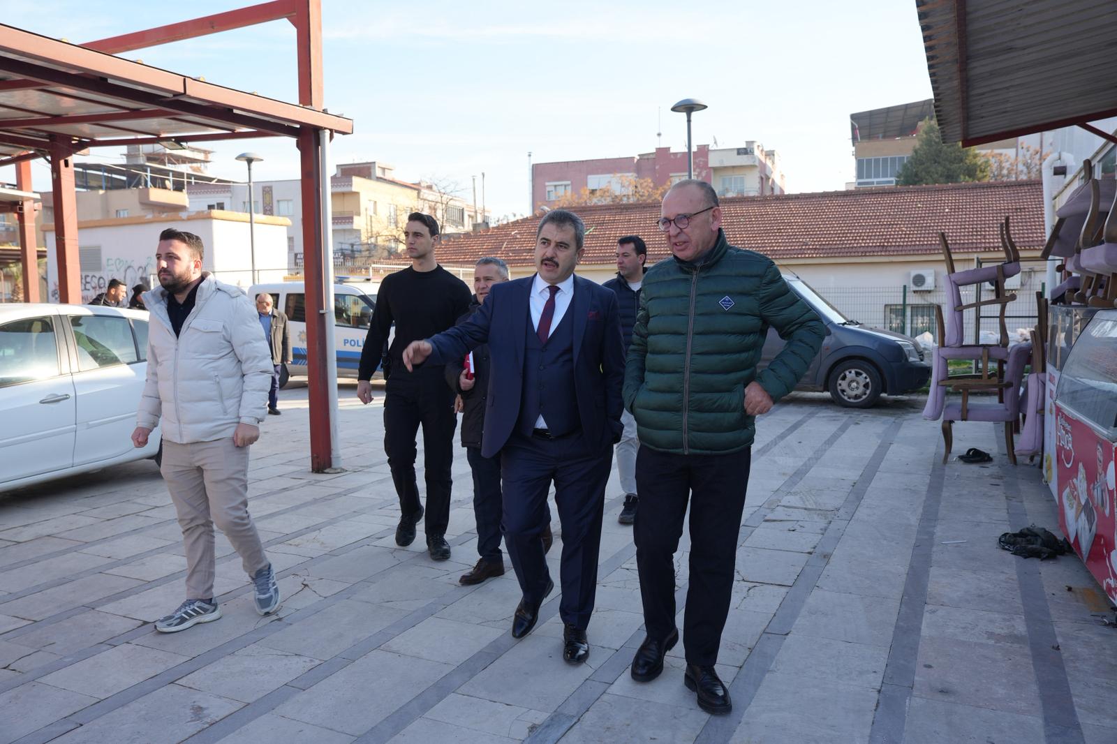 Başkan Çetin Akın: “Talepler Doğrultusunda Turgutlu'da İki Noktada Çalışmalar Başlayacak”