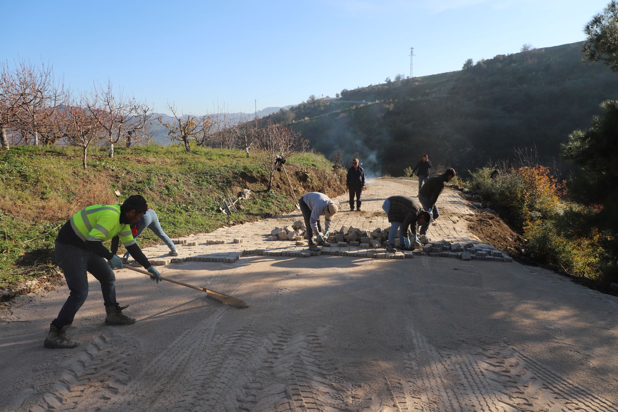 Turgutlu Belediyesi’nden 15 Mahalleye 18 Bin Metrekare Parke