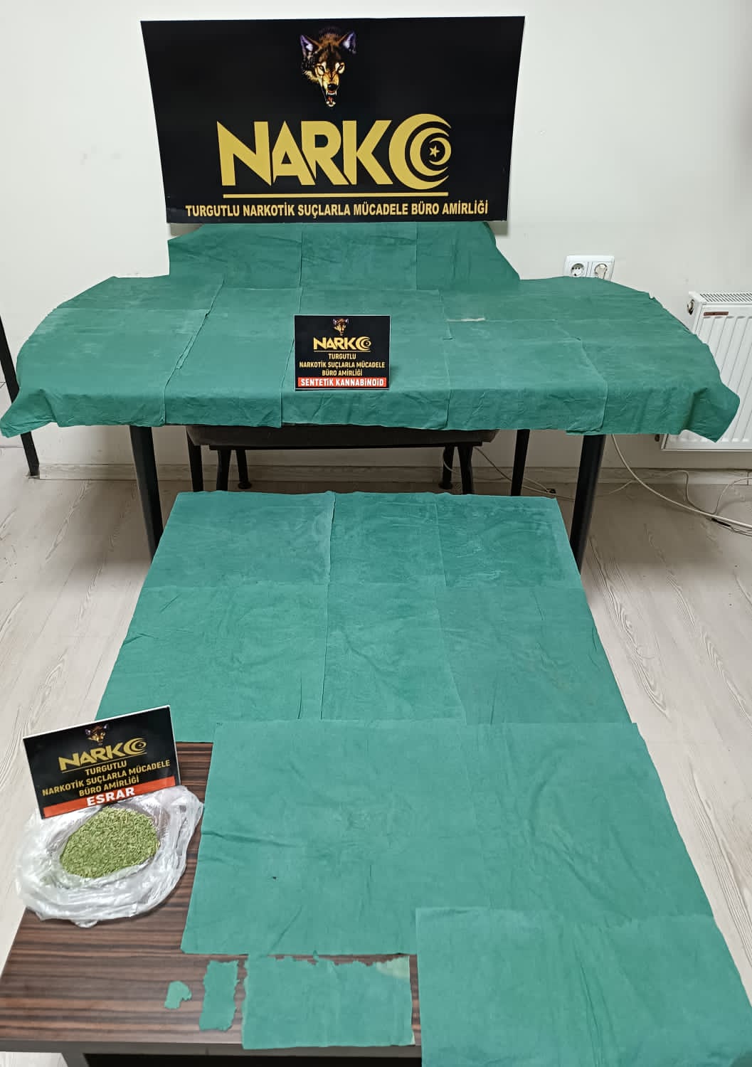 Turgutlu’da uyuşturucudan 100 şüpheli tutuklandı