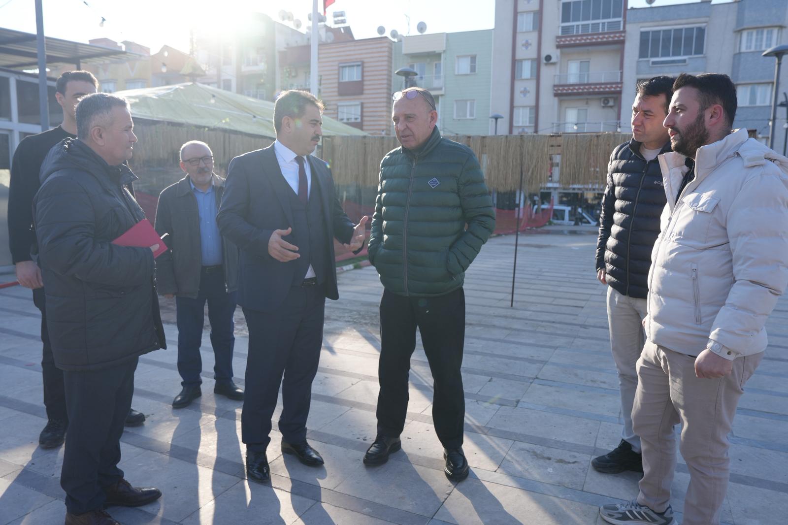 Başkan Çetin Akın: “Talepler Doğrultusunda Turgutlu'da İki Noktada Çalışmalar Başlayacak”