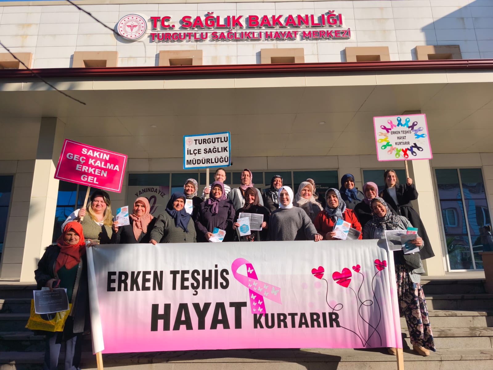 Turgutlu’da Rahim Ağzı Kanseri Farkındalık Eğitimi