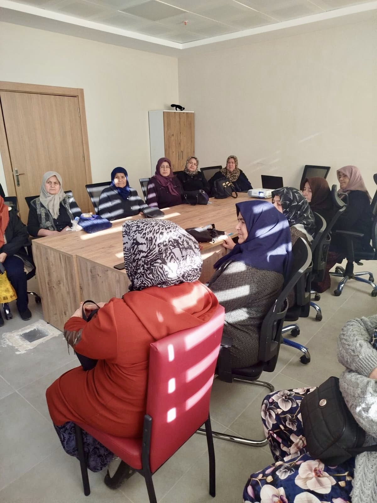 Turgutlu’da Rahim Ağzı Kanseri Farkındalık Eğitimi