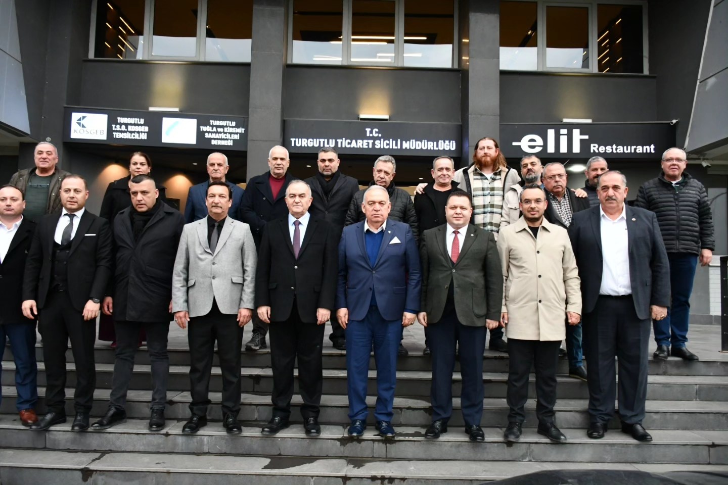 MHP Heyetinden TUTSO’ya Ziyaret