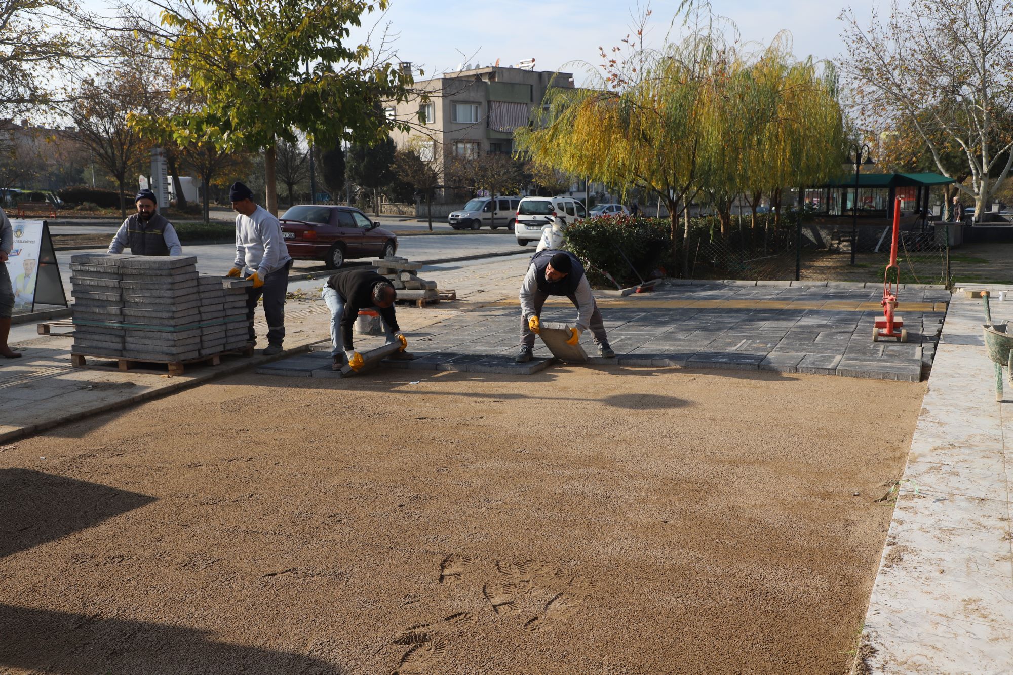 Turgutlu Belediyesi’nden 15 Mahalleye 18 Bin Metrekare Parke