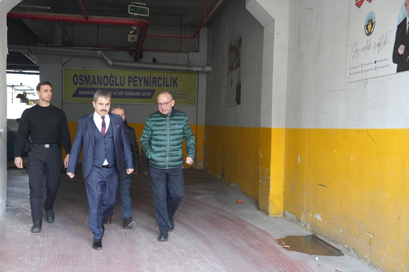 Başkan Çetin Akın: “Talepler Doğrultusunda Turgutlu'da İki Noktada Çalışmalar Başlayacak”