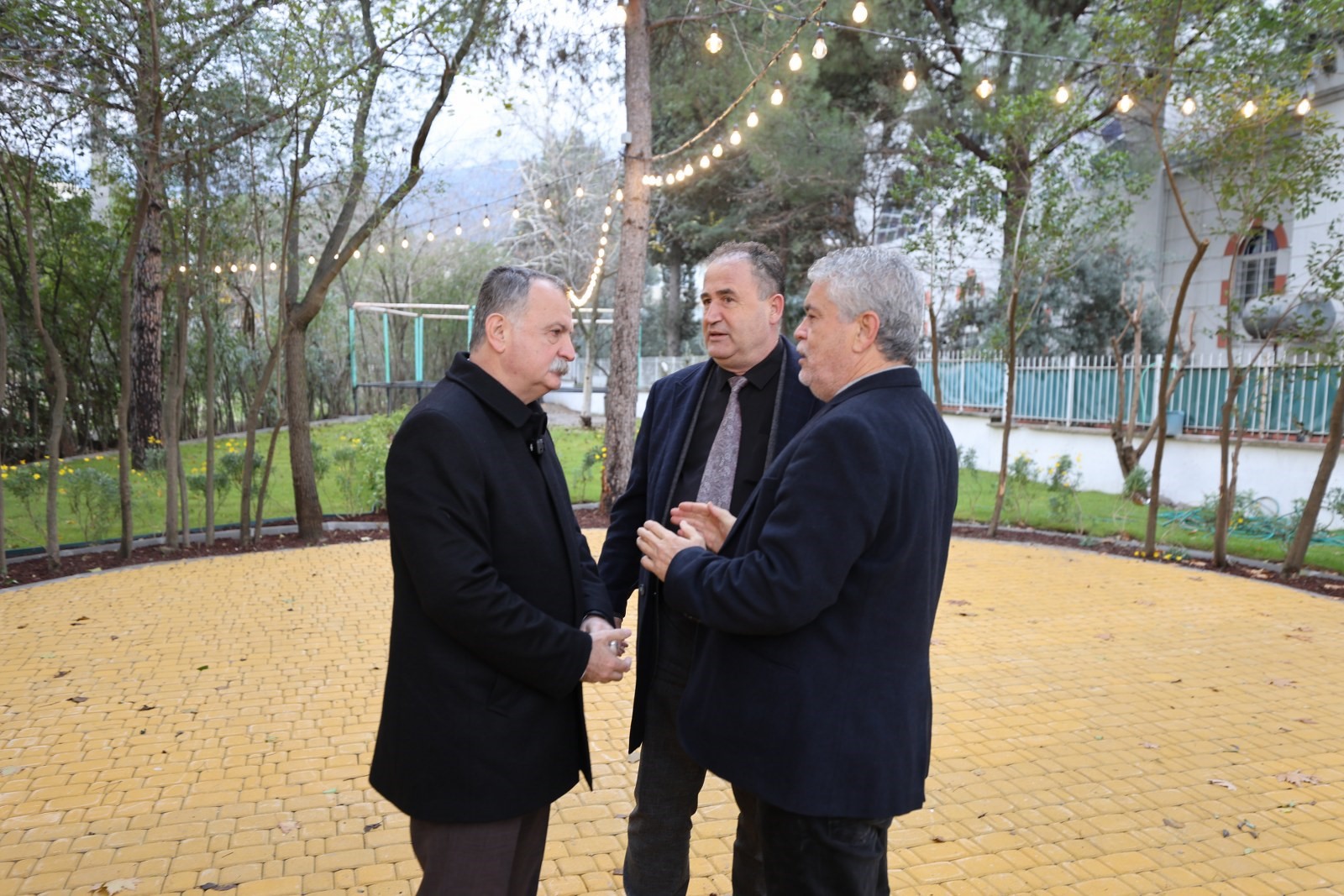 Manisa'nın İlk 'Emekli Kafe'si Açılıyor